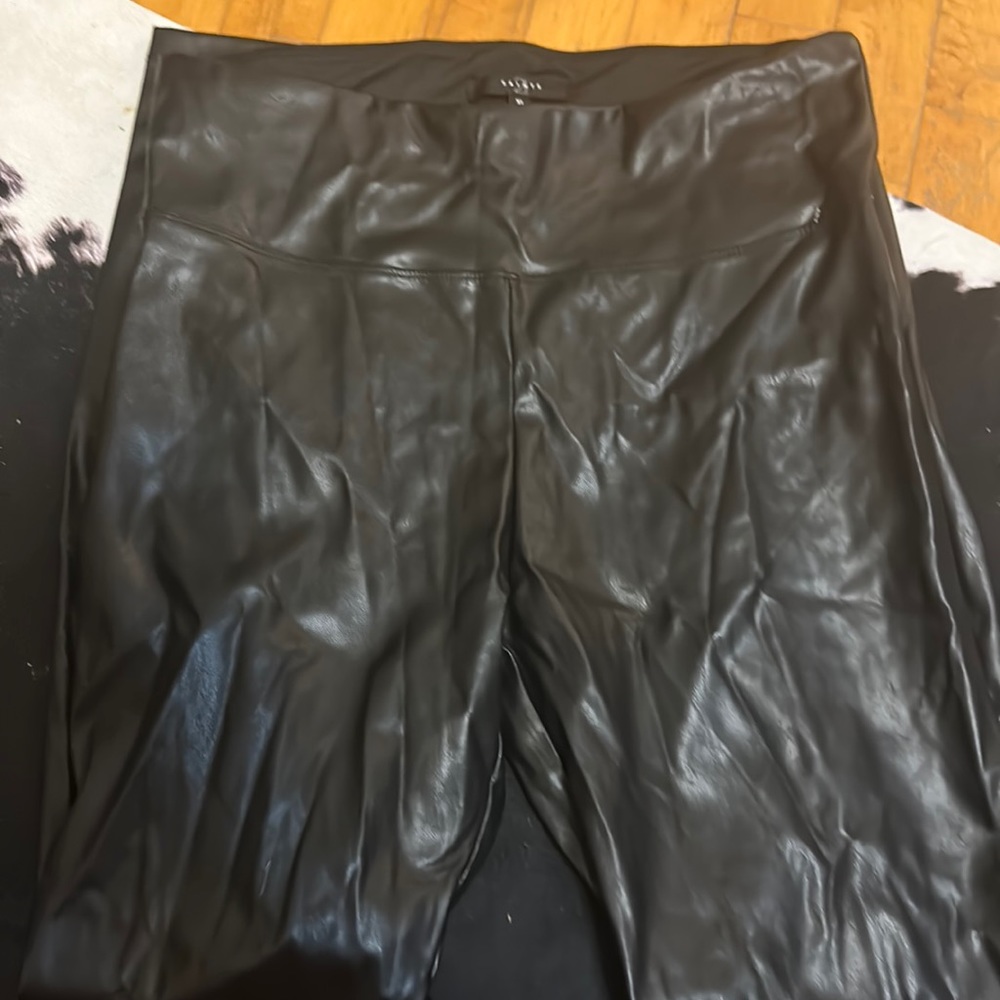21 saints pleather leggings